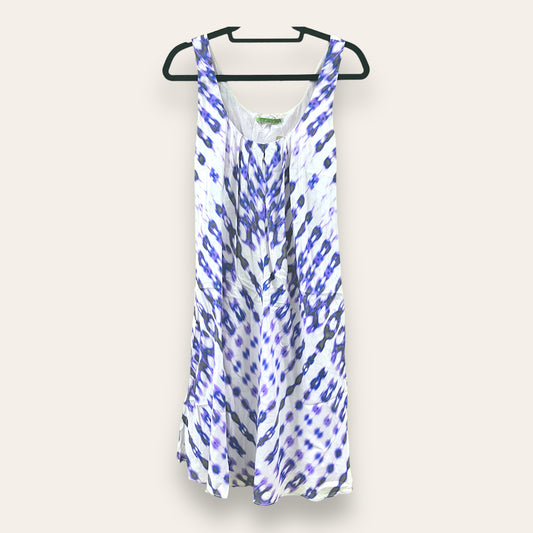 Tie-dye Silk Dress